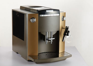 Voller automatischer Cappuccino Latte-Kaffee-Maschinen-Espresso-Handelskaffeemühle