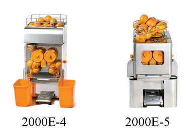 Handelslebensmittelzubereitungs-Ausrüstungen automatischer orange Juice Squeezer Machine