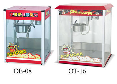 Elektrische Handelspopcorn-Hersteller-Maschine 8 oder 16 Unzen-Popcorn-wärmere Maschine