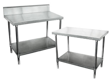 Küchen-Ausrüstung des Edelstahl-304, verstellbares Regal-Edelstahl-Funktions-Tabelle